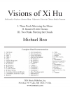 Visions of Xi Hu（マイケル・ブー）（スコアのみ）