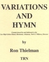 変奏曲と賛歌（ロン・シールマンス）（スコアのみ）【Variations and Hymn】