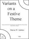 フェスティバルの主題による変奏曲（ダーレン・W・ジェンキンズ）（スコアのみ）【Variants on a Festive Theme】