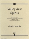 バレービュー・スピリッツ（ゲイブ・ムセーラ）（スコアのみ）【Valleyview Spirits】