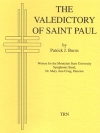 The Valedictory of St. Paul（パトリック・バーンズ）（スコアのみ）