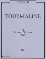 トルマリン（レニー・ニーハウス）（スコアのみ）【Tourmaline】