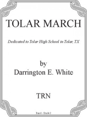 トーラー・マーチ（ダリントン・ホワイト）（スコアのみ）【Tolar March】