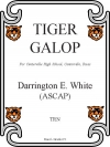 タイガー・ギャロップ（ダリントン・ホワイト）（スコアのみ）【Tiger Galop】
