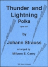 雷鳴と電光（ヨハン・シュトラウス2世）【Thunder and Lightning Polka】