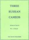 ロシアの3つのカメオ（ウィリアム・ローズ）【Three Russian Cameos】