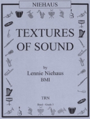 テクスチャ・オブ・サウンド（レニー・ニーハウス）（スコアのみ）【Textures of Sound】