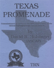 テキサス・プロムナード（デイヴィッド・ホルジンガー）（スコアのみ）【Texas Promenade】