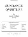 サンダンス序曲（レニー・ニーハウス）【Sundance Overture】