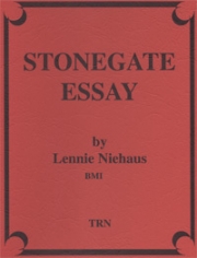 ストーンゲート・エッセイ（レニー・ニーハウス）【Stonegate Essay】