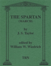 スパルタン・マーチ（J.S. テイラー）（スコアのみ）【Spartan March】