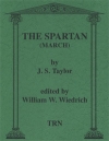 スパルタン・マーチ（J.S. テイラー）（スコアのみ）【Spartan March】