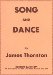 歌と踊り（ジェームズ・ソーントン）（スコアのみ）【Song and Dance】