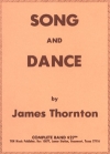 歌と踊り（ジェームズ・ソーントン）（スコアのみ）【Song and Dance】