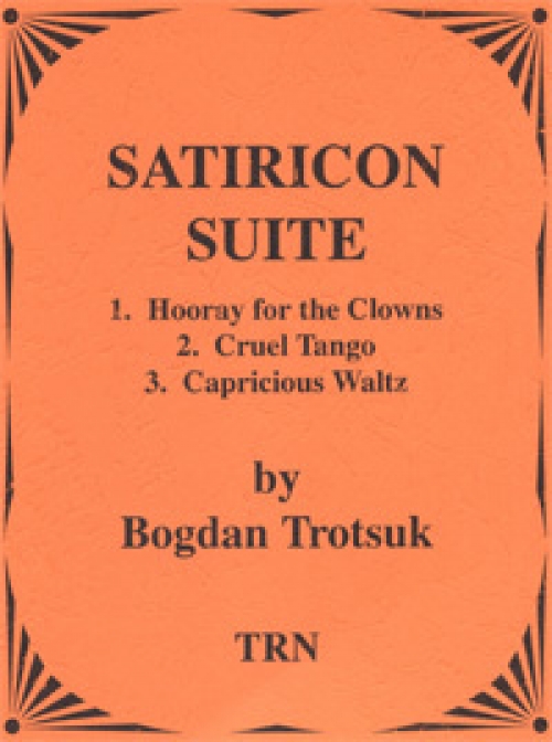 サティリコン組曲 ボグダン トロツク Satiricon Suite 吹奏楽の楽譜販売はミュージックエイト