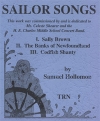 セイラー・ソング（サミュエル・ホローモン）（スコアのみ）【Sailor Songs】