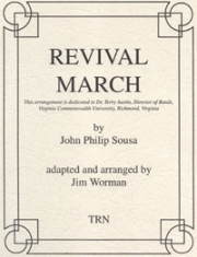 リバイバル・マーチ（スーザ）（スコアのみ）【Revival March】