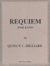 バンドのためのレクイエム（クインシー・ヒリアード）（スコアのみ）【Requiem for Band】