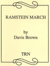 ラムシュタイン・マーチ（デービス・ブラウン）（スコアのみ）【Ramstein March】
