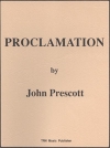 プロクラメイション（ジョン・プレスコット）【Proclamation】