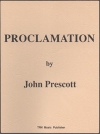 プロクラメイション（ジョン・プレスコット）【Proclamation】
