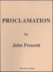 プロクラメイション（ジョン・プレスコット）（スコアのみ）【Proclamation】