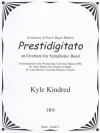 Prestidigitato（カイル・キンドレッド）（スコアのみ）
