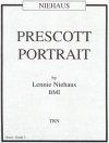 プレスコット・ポートレート（レニー・ニーハウス）（スコアのみ）【Prescott Portrait】