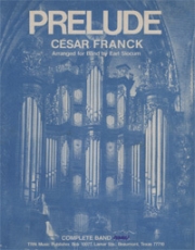 プレリュード（セザール・フランク）（スコアのみ）【Prelude】