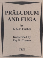 前奏曲とフーガ（ヨハン・カスパール・フェルディナント・フィッシャー）（スコアのみ）【Praludium and Fuga】