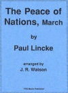 ピース・オブ・ネイション（パウル・リンケ）（スコアのみ）【The Peace of Nations】