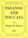 パヴァーヌとトッカータ（ヒュー・ステュアート）（スコアのみ）【Pavanne and Toccata】