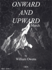 右肩上がり（ウィリアム・オーウェンズ）（スコアのみ）【Onward and Upward】