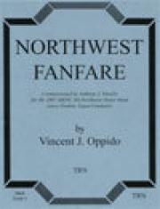 ノースウェスト・ファンファーレ（ヴィンセント・オッピード）（スコアのみ）【Northwest Fanfare】