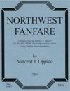 ノースウェスト・ファンファーレ（ヴィンセント・オッピード）（スコアのみ）【Northwest Fanfare】