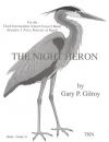 ナイト・ヘロン（ゲイリー・ギルロイ）（スコアのみ）【The Night Heron】
