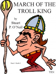 トロル王の行進（スチュアート・オニール）（スコアのみ）【March of the Troll King】