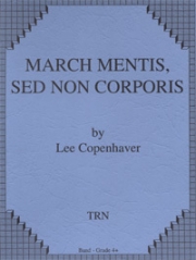 March Mentis, Sed Non Corporis（リー・コーペンヘイバー）