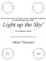 ライト・アップ・ザ・スカイ！（ユッカ・ヴィータサーリ）【Light up the Sky!】