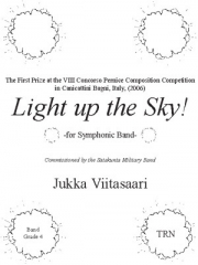 ライト・アップ・ザ・スカイ！（ユッカ・ヴィータサーリ）（スコアのみ）【Light up the Sky!】