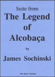 アルコバサの伝説（ジェームズ・ソキンスキ）（スコアのみ）【The Legend of Alcobaca】