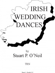 アイリッシュ・ウェディング・ダンス（スチュアート・オニール）（スコアのみ）【Irish Wedding Dances】