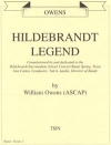 ヒルデブラントの伝説（ウィリアム・オーウェンズ）（スコアのみ）【Hildebrandt Legend】