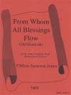 すべて恵みを与え給う人（クリフトン・ジョーンズ）【From Whom All Blessings Flow】