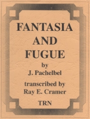 ファンタジアとフーガ（ヨハン・パッヘルベル）【Fantasia and Fugue】