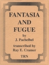 ファンタジアとフーガ（ヨハン・パッヘルベル）（スコアのみ）【Fantasia and Fugue】