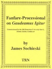 Fanfare-Processional on Gaudeamus Igitur（ジェームズ・ソキンスキ）