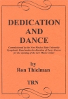 デディケイションとダンス（ロン・シールマンス）（スコアのみ）【Dedication and Dance】