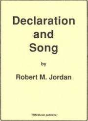 デクラレーション・アンド・ソング（ロバート・ジョーダン）【Declaration and Song】