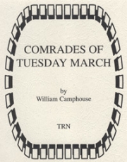 Comrades of Tuesday March（ウィリアム・キャンプハウス）（スコアのみ）